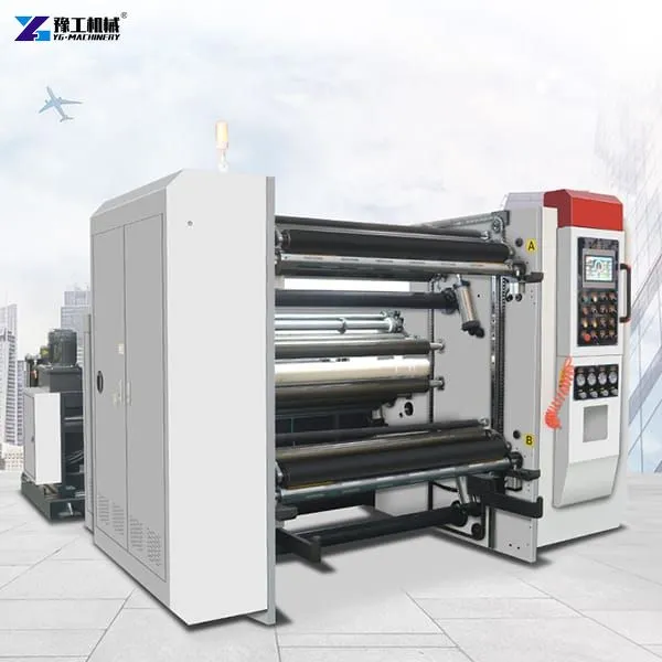 Foil Slitting Machine