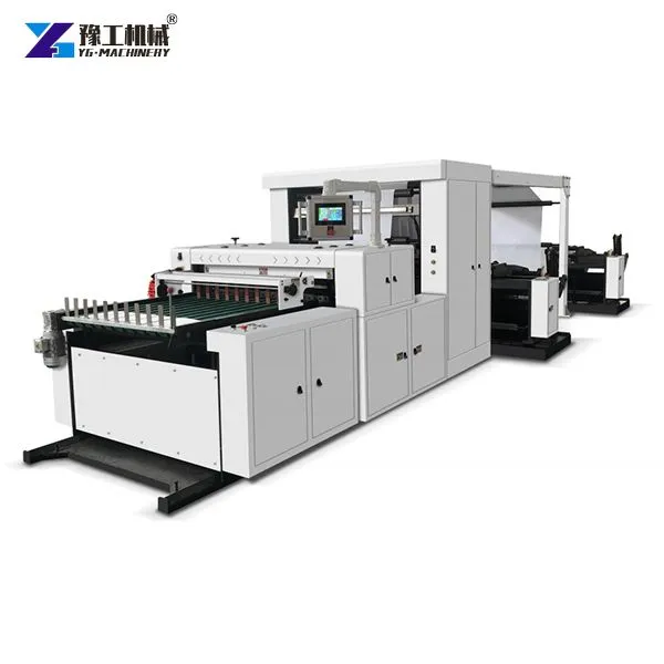 A4 Paper Roll Cutting Machine