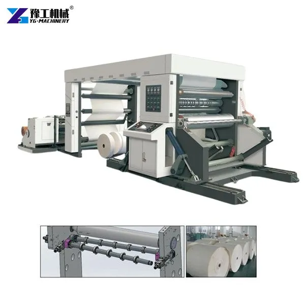 Kraft Paper Slitting Machine