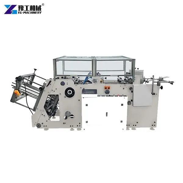 Paper Lunch Box Making Machine