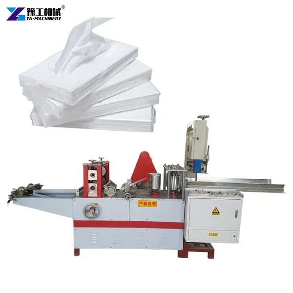 Paper Napkin Making Machine