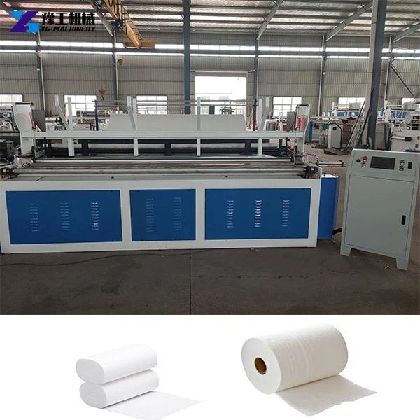 Roll To Roll Rewinding Machine
