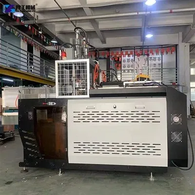 Como é o sistema de aquecimento de uma máquina de fazer copos de papel?